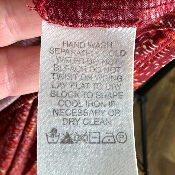 Laundry by Shelli Segal Wrap Dress Size Small - Picture 7 of 10